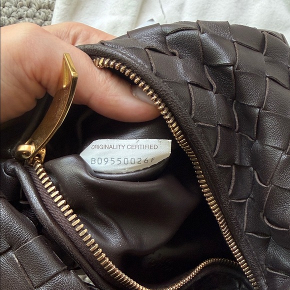 Bottega Veneta Mini Jodie Bag - Picture 8 of 9